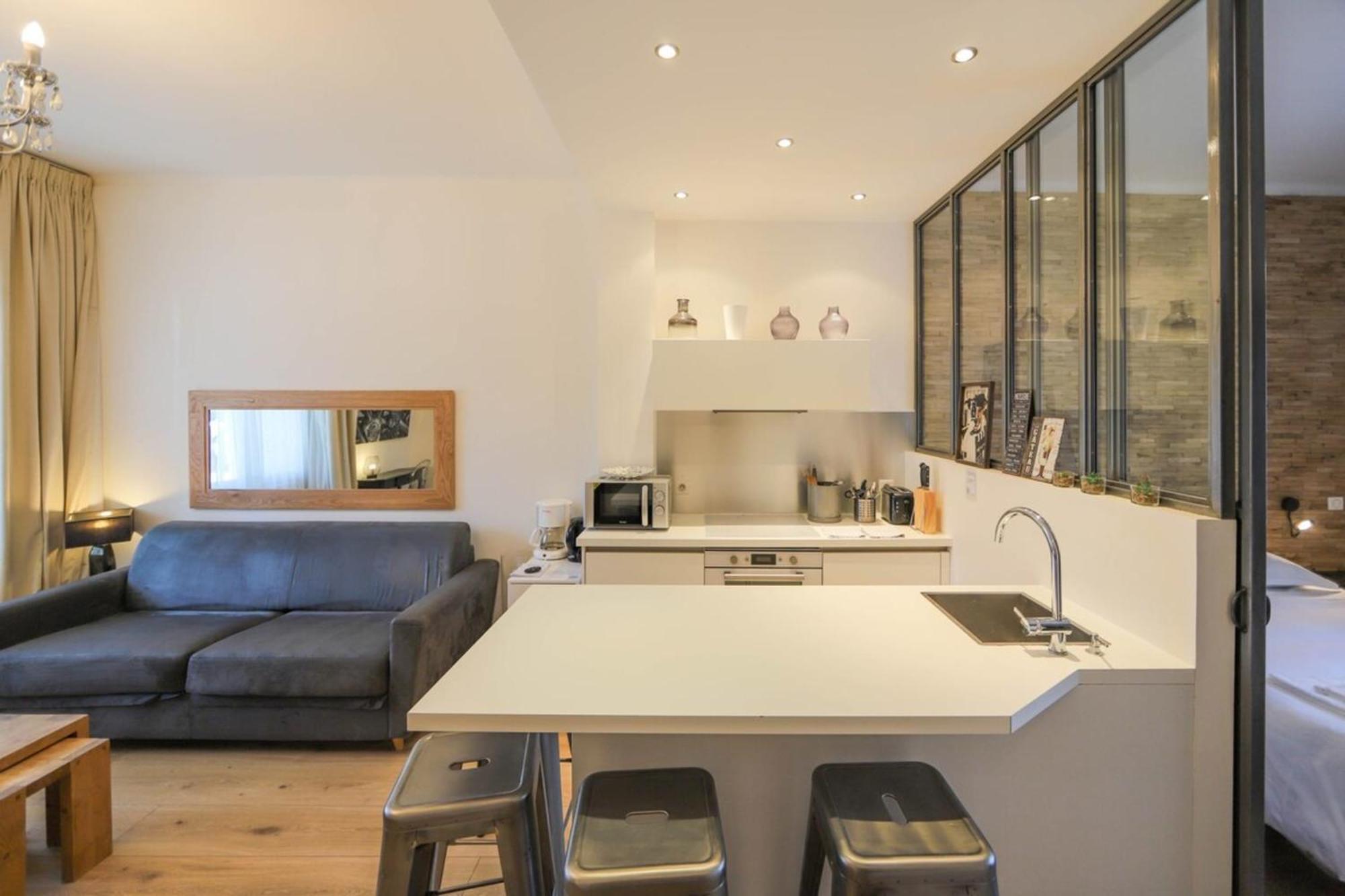 Annecy Apt W Car Park Near Downtown And Lake Luaran gambar